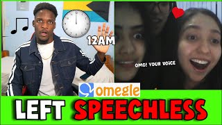 Picking Up Girls On Omegle Singing Midnight Omegle Singing Reactions