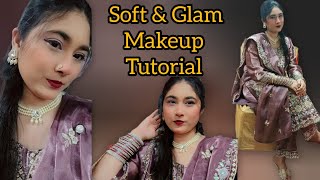 Step by step soft subtle makeup tutorial #makeup #makeuptutorial #softglamlook #nomakeuplook #1ksoon