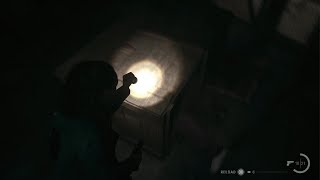 Alan Wake 2 Funny Glitched Enemy