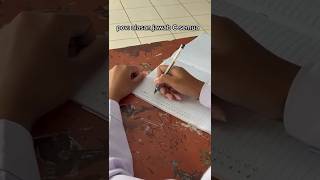 Curang Diganti Semua Jawabannya