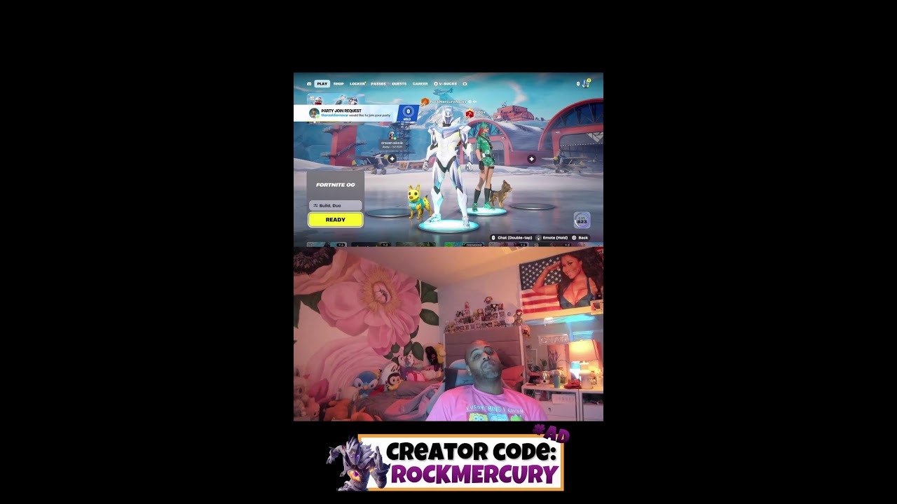 GAMING WITH ROCK MERCURY