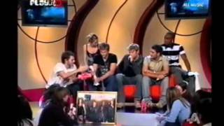 Blue - Interview (Italy, 22.01.2004) Part1