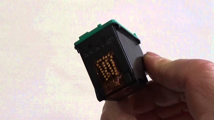 How to keep the used Ink Cartridges when not into the printer