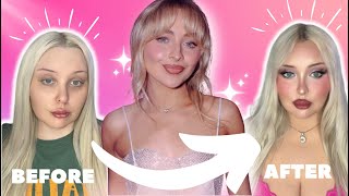 TRANSFORMING into Sabrina Carpenter 💖