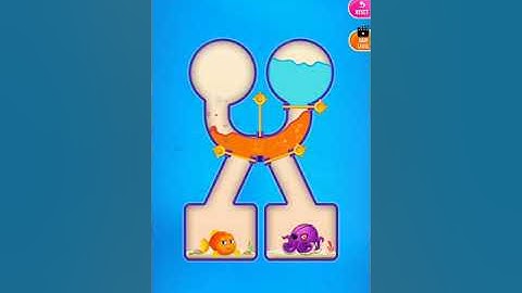 Save The Fish Gameplay (Level 1 to 10)  by AS THE EDITOR