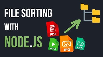 Sort Your Files Using Node.js!