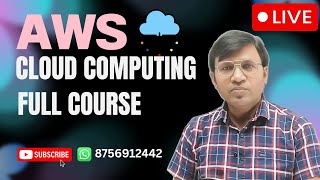 Cloud Computing Full Course in Hindi | AWS Cloud Basic to Advance Tutorial  Complete Cloud Training