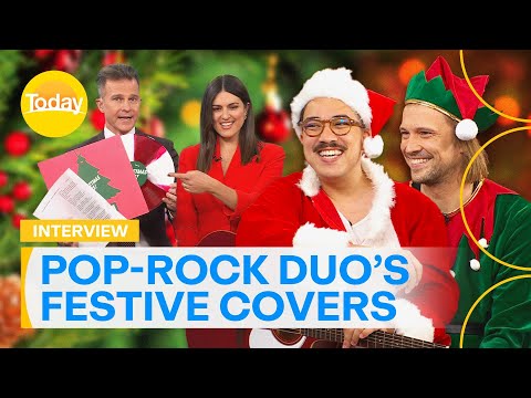 Aussie duo Polish Club trades bangers for festive covers in new