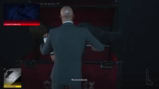 Hitman 3 - Dubai (Default loadout) silent assassin, suit only, icarus