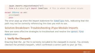 Solving the Jpype import cannot find module in jar Error