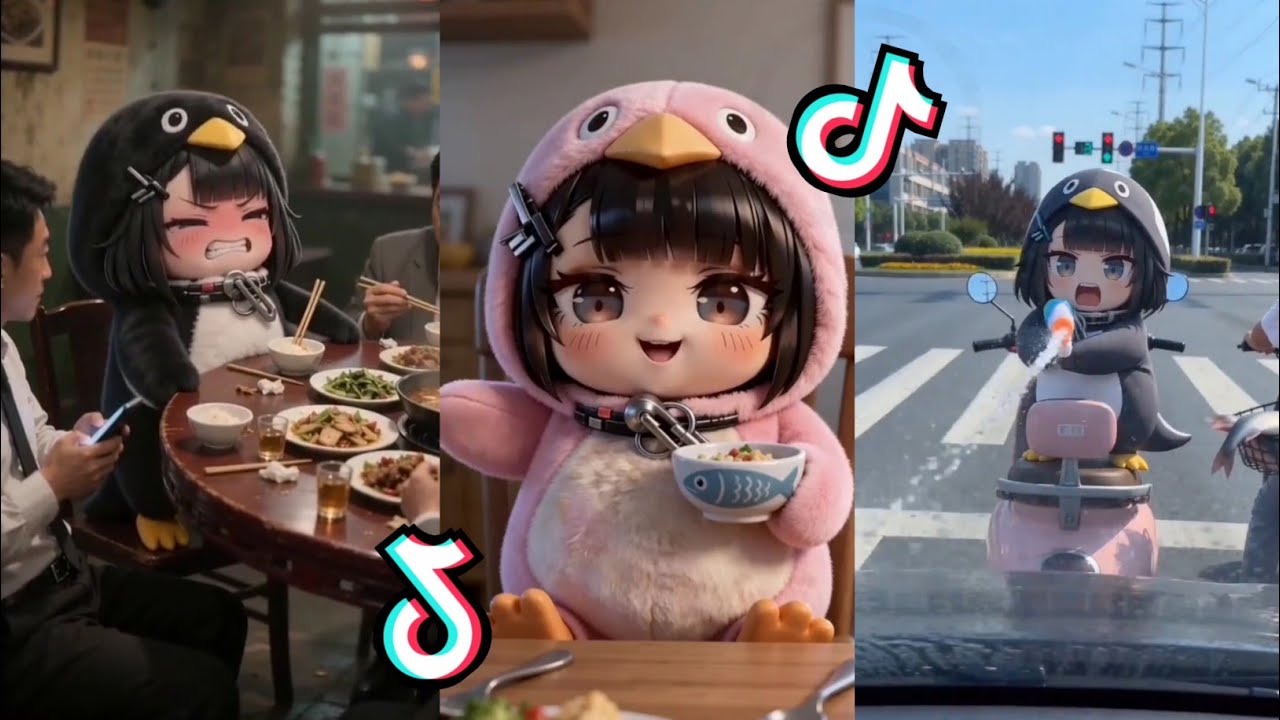 🐧GuguGaga Penguin's Adorable Actions Core 3 Cutest Moments That