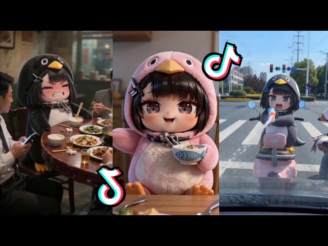 🐧GuguGaga Penguin's Adorable Actions Core 3 Cutest Moments That