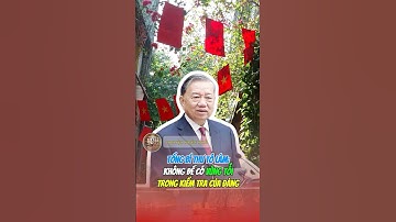 Tổng Bí thư Tô Lâm yêu cầu: Kiểm tra phải đến mọi ngóc ngách, không để khoảng trống