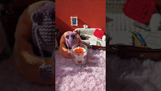 Love candle ✨️❤️🍸 #tutorial  #miniature #candles #diy #candlemaking