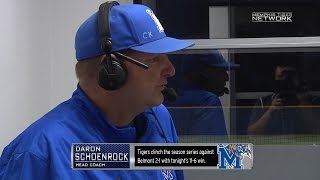Memphis Baseball: Darien Tubbs Blasts Tigers to 11-6 win over Belmont