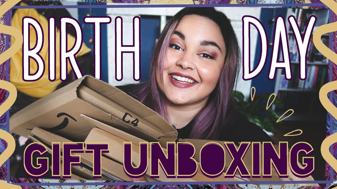 Big Birthday Book Mail Unboxing //33 Books // Indie Fantasy Romance, Comics & More // 2021