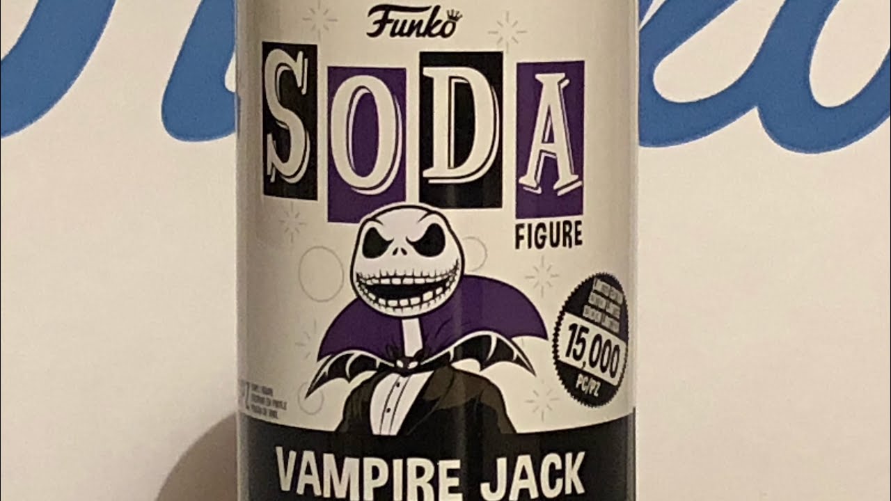Vampire Jack Funko Soda - chance of a G 