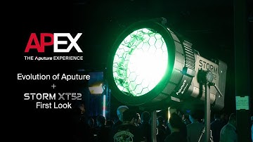 First Look at the STORM XT52 | Evolution of Aputure @ APEX2025