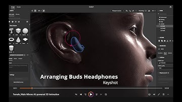 Human Keyshot Renders & AI-Powered Mixamo Animation Workflow Demo and Renders