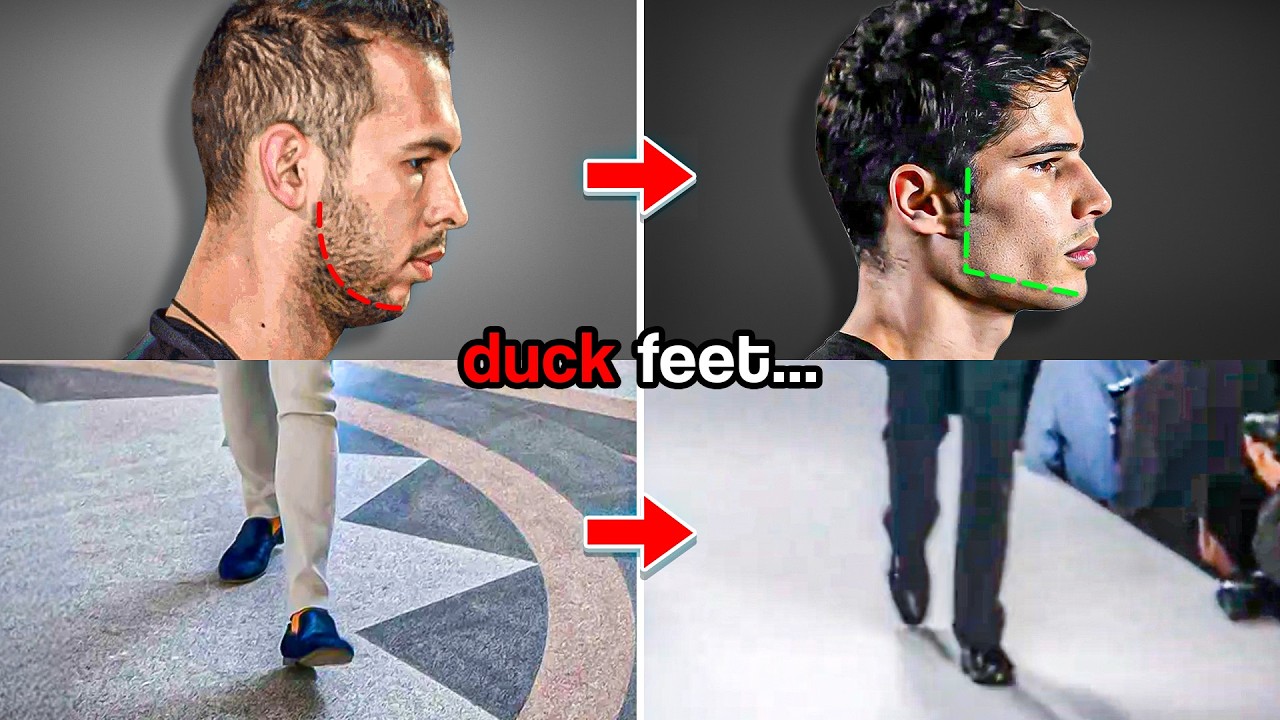 The Way You Walk Is Making You Ugly (Full Guide)