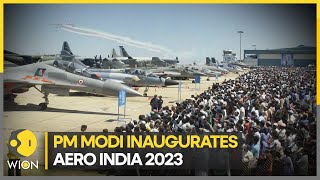 Aeroindia 2023 Largestever Edition Of Aero India Inaugurated By Indian Pm Modi  Latest  Wion