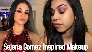 HOLIDAY MAKEUP: Selena Gomez American Music Awards Inspired Cranberry Makeup
HD is forever your best friend :)
♥ Twitter➜ http://twitter.com/raviandsnigdha http://twitter.com/tvaddict1219
♥ Instagram➜ http://instagram.com/raviandsnigdha
................................................................................................
FOR BUSINESS INQUIRIES PLEASE EMAIL:
MONSTERSLaboratory@gmail.com
................................................................................................
FTC: Not sponsored. All opinions are our own
We love you guys more than you can imagine! We love being able to create these videos for you and it would mean so much to us if you gave this video a thumbs up, as well as letting us know in the comments if you enjoyed it + any other videos youd like us to do! Show us that you like my videos by SUBSCRIBING to our channel and interacting with us on our other social media sites that we have listed below! Love you all lots! Thank you so much for 900+ subscribers!! HOLIDAY MAKEUP: Selena Gomez American Music Awards Inspired Cranberry Makeup