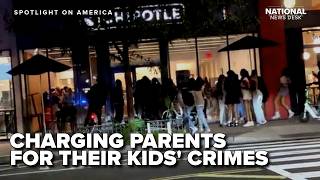 Is parental accountability a key to reining in unruly teens?