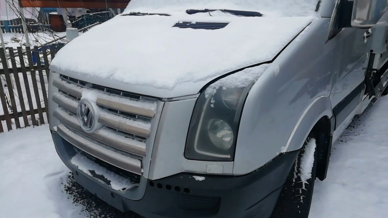 Поставил фонари с AliExpress на крафтер 