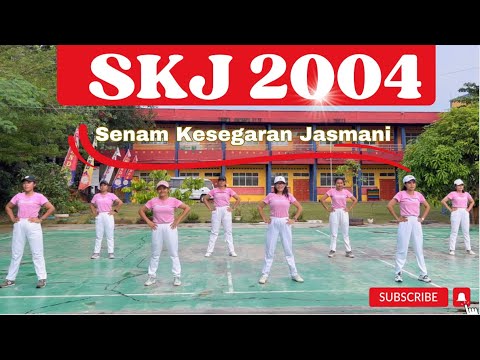Senam SKJ 94 Full Version Low Impact \u0026 High Impact