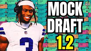 The ONLY Draft Strategy You NEED From The 1.2! (2026 Fantasy Football Mock Draft)