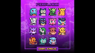 Pokemon Emojis | Minecraft Emoji Profile