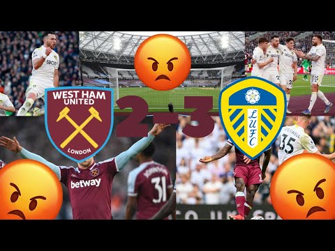 Download DISGRACE OF A PERFORMANCE 🤬🤬🤬 West Ham 2-3 Leeds United (MATCHDAY VLOG)