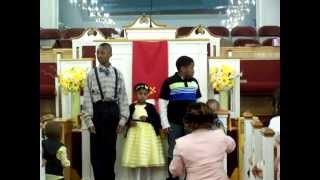 April 5, 2015 - Easter Service - Sweet Home Missionary Baptist Church, Hiram Georgia