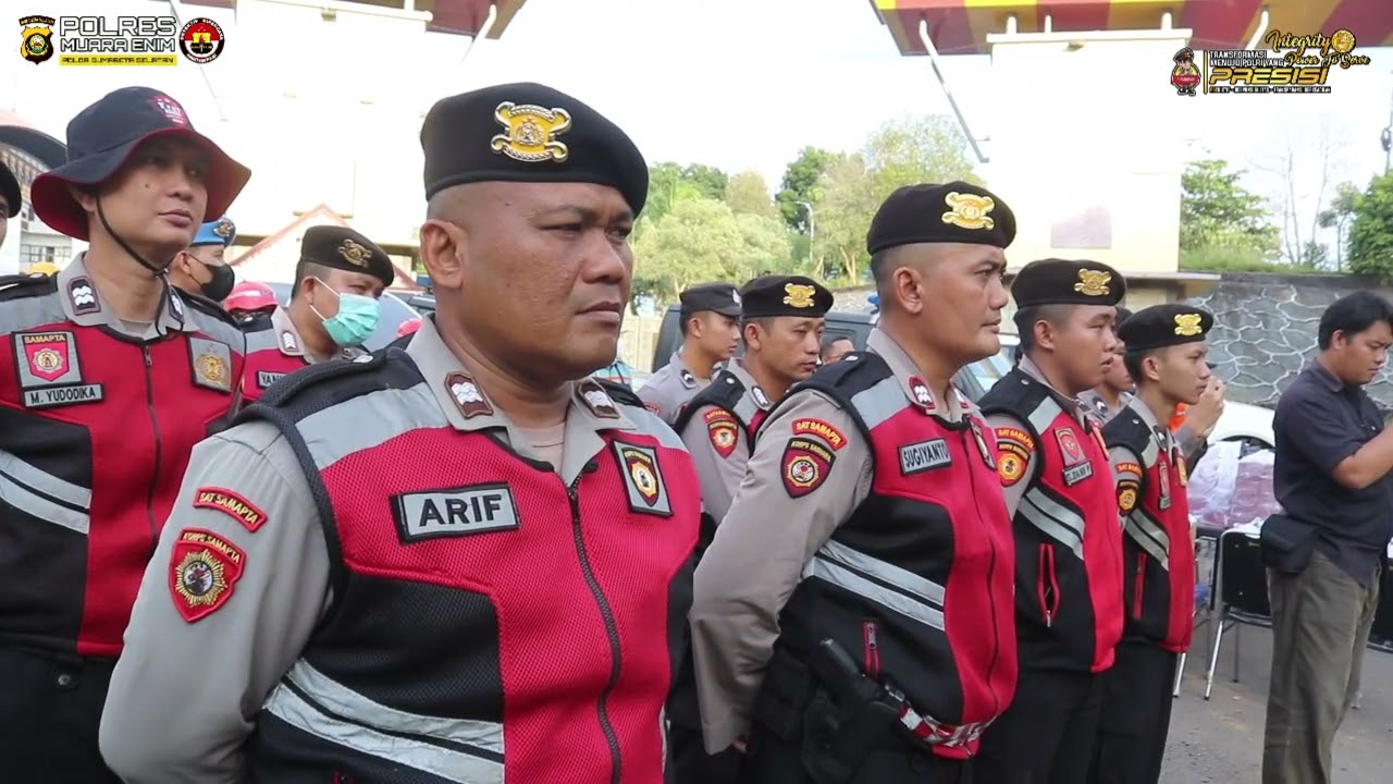 Polres Muara Enim Bersama Stakeholder Gelar BELIDA Wujudkan Jalan Aman dan Lingkungan Bersih