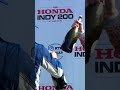 The teammates battled it out to the very end 😧 #indycar #racing