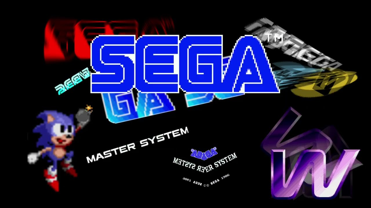 Sega startup YTP collab COMPLICADO