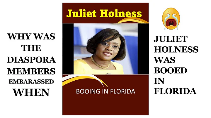 Jamaica New| Why Was Juliet Holness Booed in Flori...