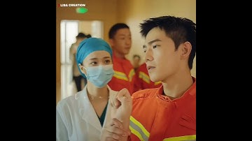 Thumbnail of He save her🥺💯|| C drama 🎭~ Firework of my heart #tidal #lisacreation