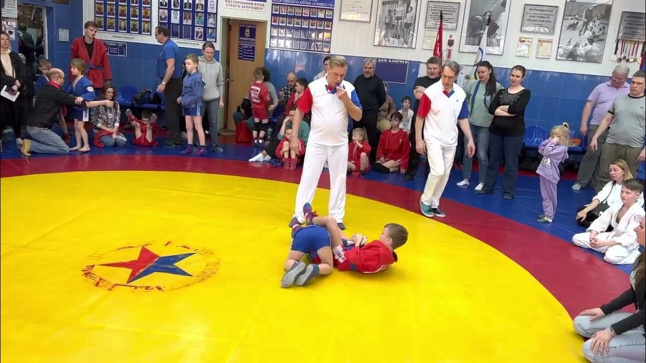 #самбо70 #самбо #гришародоман - YouTube