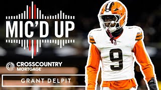 Grant Delpit Mic'd Up | Week 11 vs. Saints