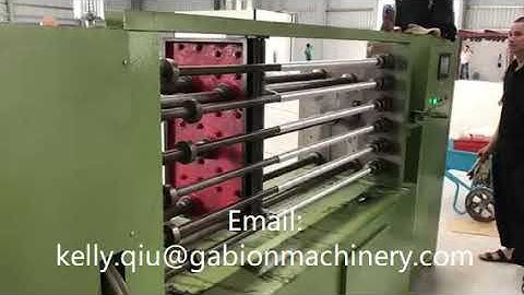 6 Bars Spring Coiling Machine