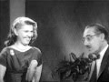 You Bet Your Life #57-20 Francis X. Bushman; Groucho learns about 'snogging' ('Chair', Feb 6, 1958)