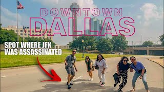 Downtown Dallas | JFK Assassination Site | Texas 2023