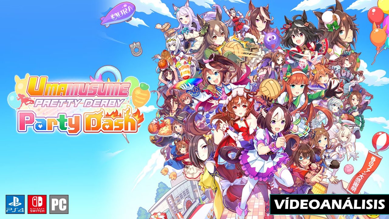 Vídeo análisis de Umamusume: Pretty Derby - Party Dash