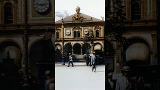 New York Herald Building in 1911 - Restored Footage