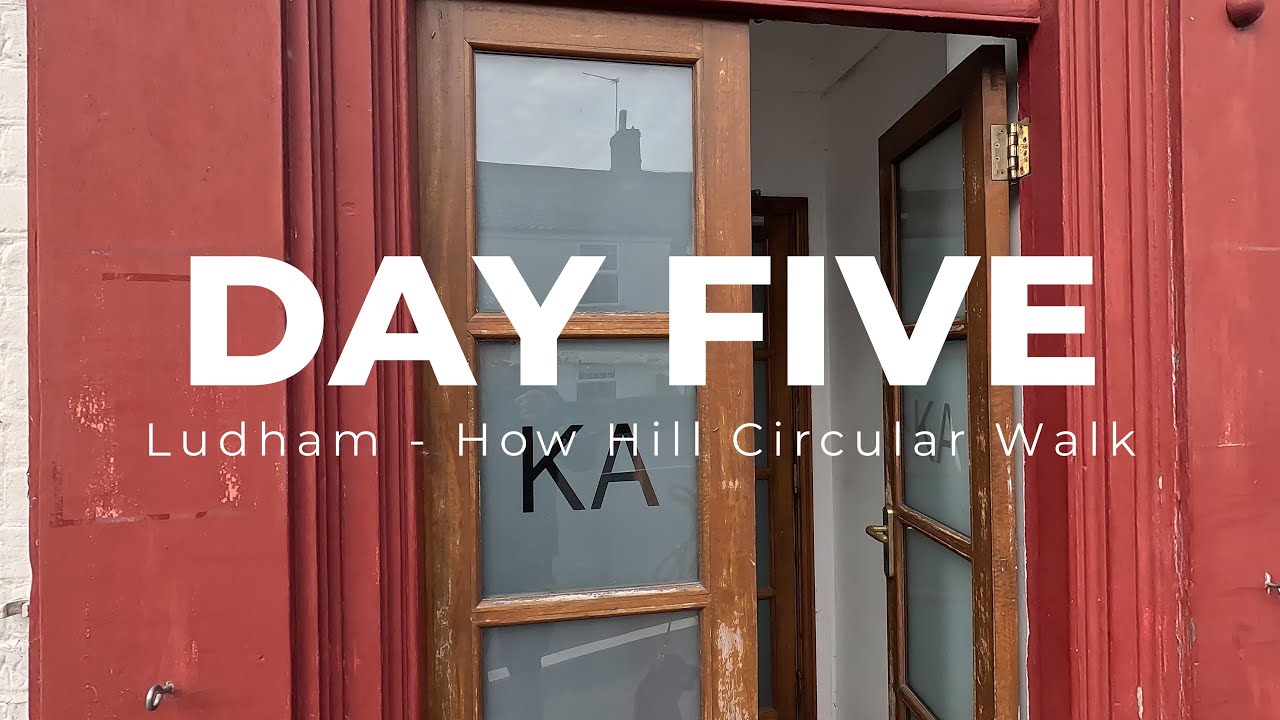 Норфолк-Бродс, сентябрь/октябрь 2025 г. — День пятый — Круговая прогулка по Лудхэм-Хау-Хилл