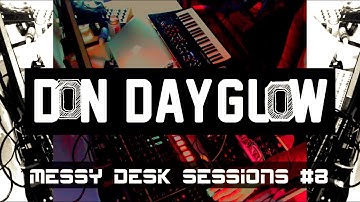 Messy Desk Sessions #8 (TR8S, DFAM, CRAVE, TD-3 MINILOGUE XD)
