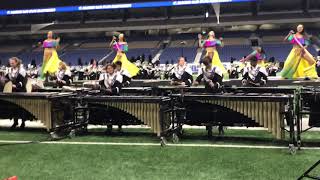 Cedar Ridge Drumline 2018 State Finals run