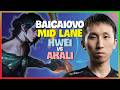 Baicaiovo Hwei : This CN Super Server Legend is CRUSHING Akali with DEVASTATING Combos