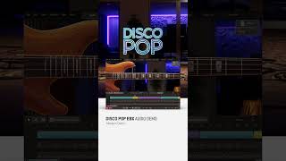 Disco Pop EBX for EZbass – In Context! #toontrack #ezbass